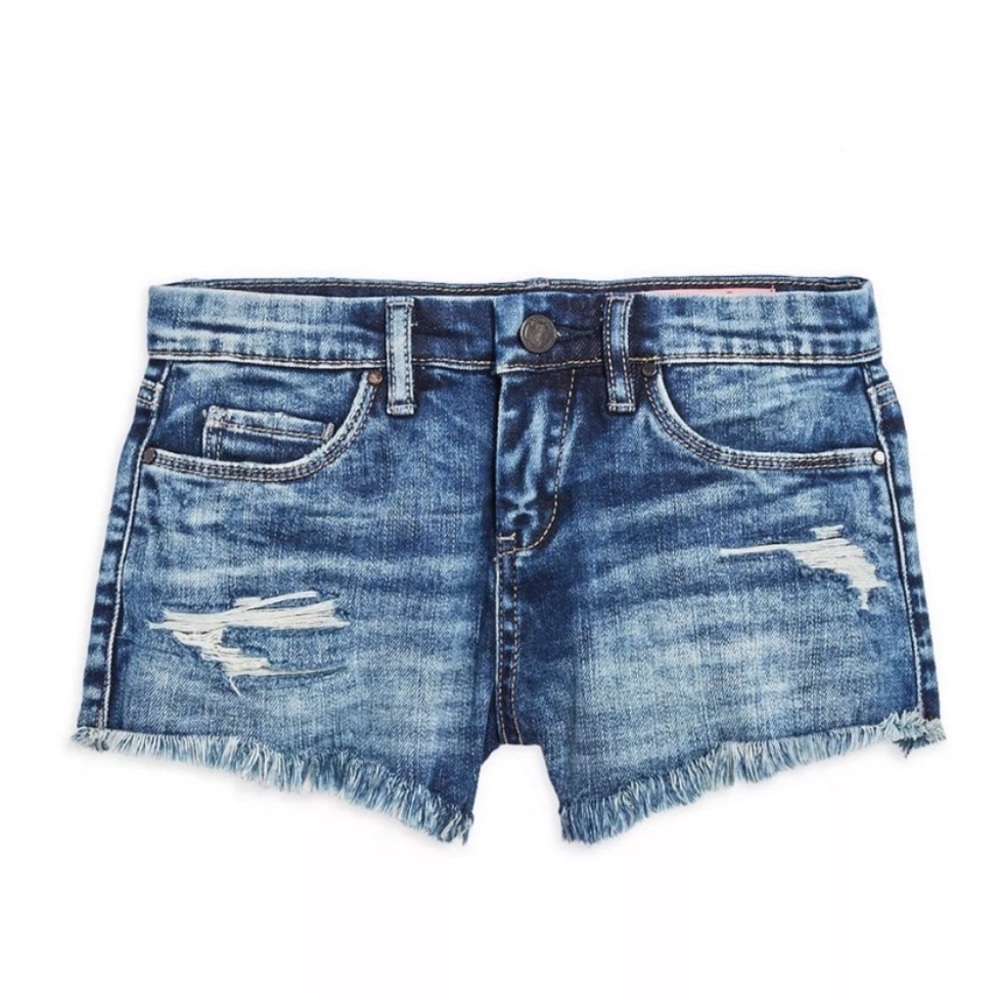 BlankNYC Kids The Mini Lenox jean shorts
